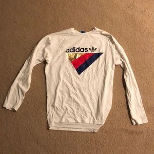 Large adidas long sleeve shirt